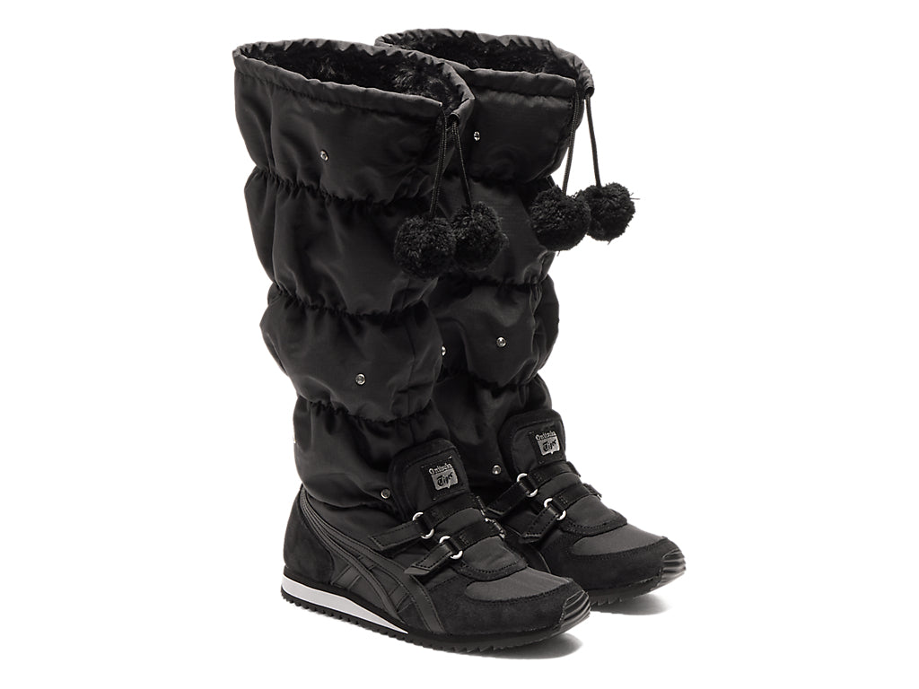 Onitsuka Tiger Winter Heaven Sneakers - Black / Black