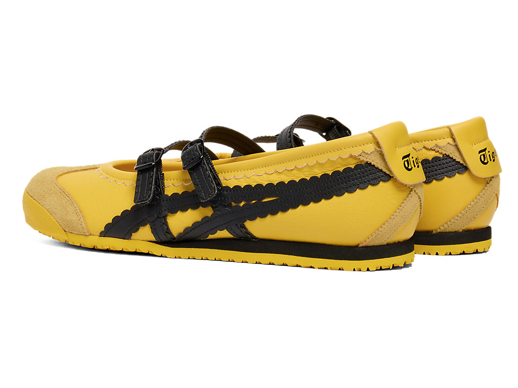 Onitsuka Tiger Mexico 66 TGRS Sneakers - Yellow / Black