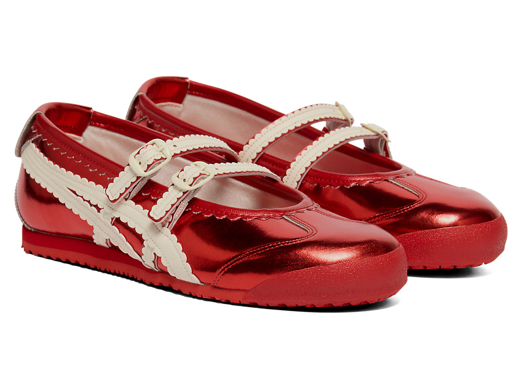 Onitsuka Tiger Mexico 66 TGRS Sneakers - Classic Red / Cream