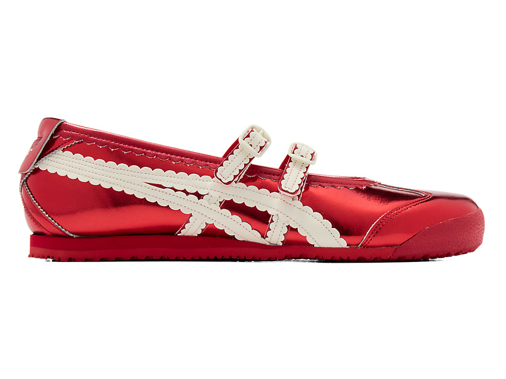 Onitsuka Tiger Mexico 66 TGRS Sneakers - Classic Red / Cream