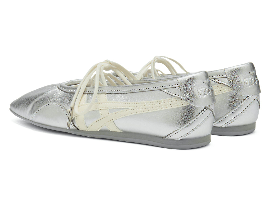 Onitsuka Tiger Gymnarina Sneakers - Silver / Cream
