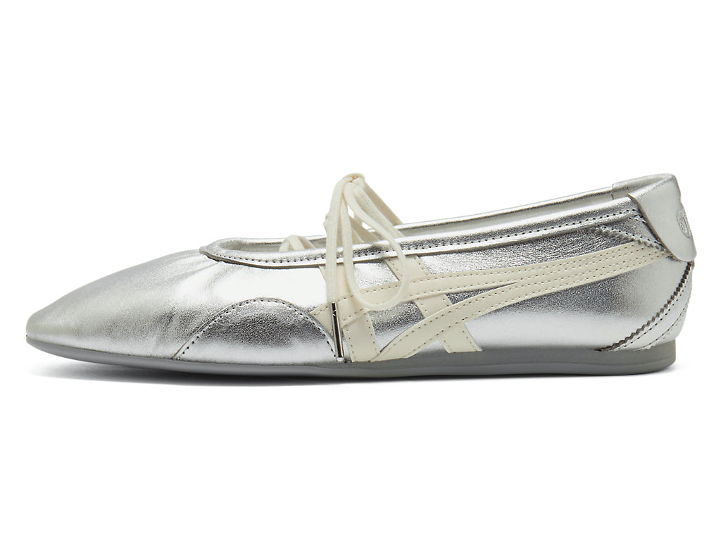 Onitsuka Tiger Gymnarina Sneakers - Silver / Cream