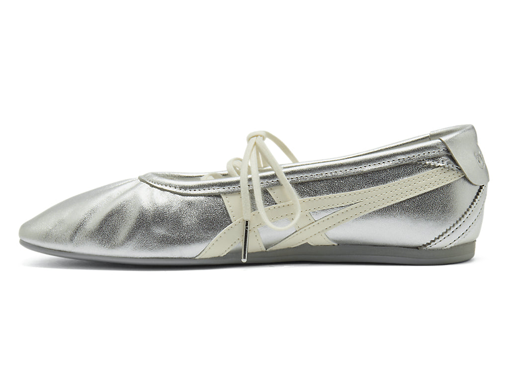 Onitsuka Tiger Gymnarina Sneakers - Silver / Cream