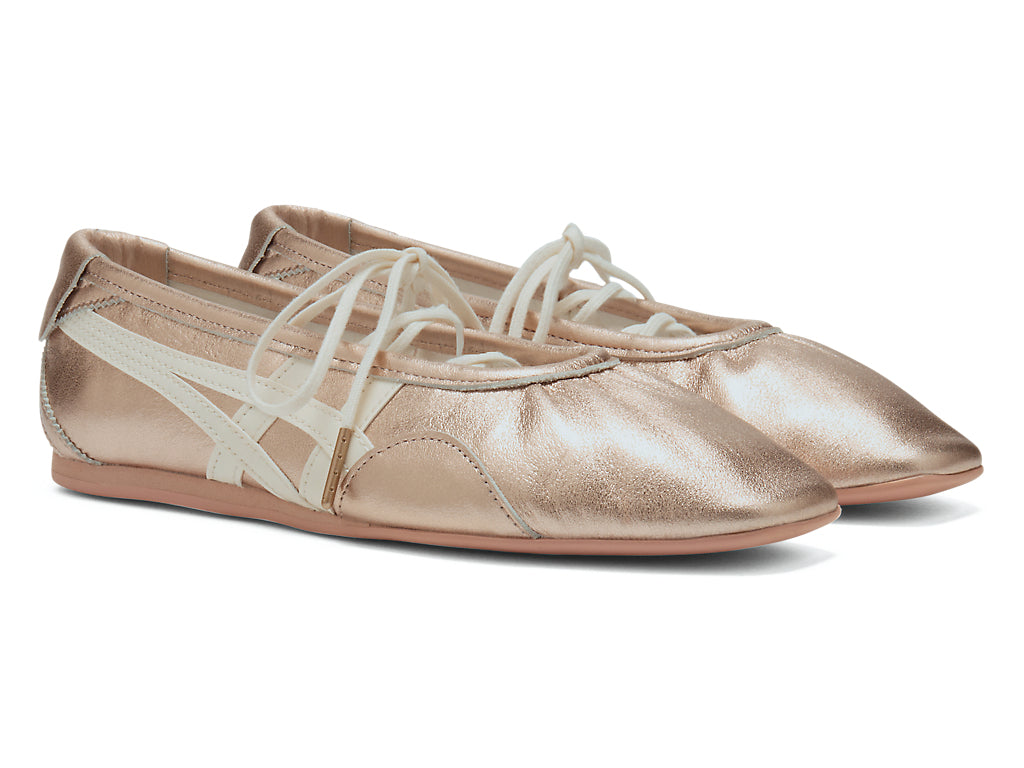 Onitsuka Tiger Gymnarina Sneakers - Rose Gold / Cream