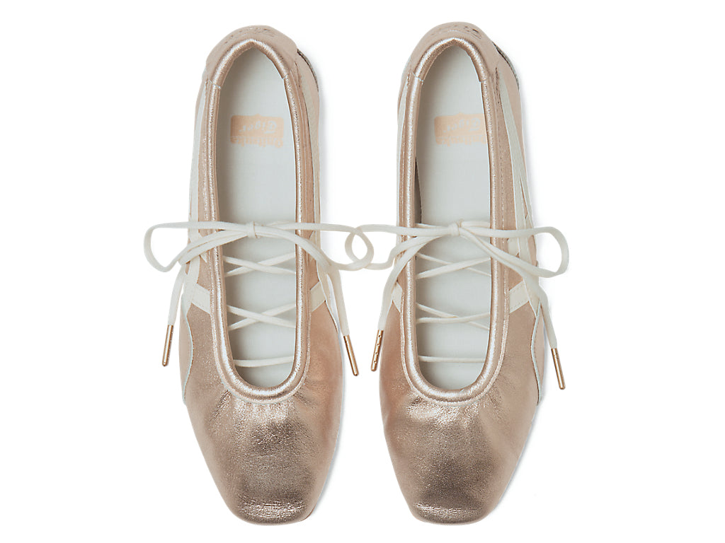 Onitsuka Tiger Gymnarina Sneakers - Rose Gold / Cream