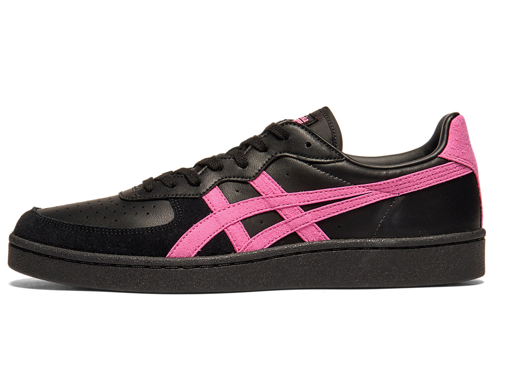 Onitsuka Tiger GSM Sneakers - Black / Dragon Fruit