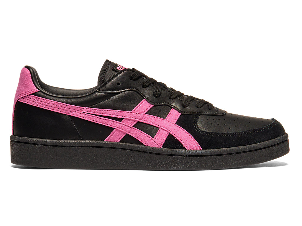 Onitsuka Tiger GSM Sneakers - Black / Dragon Fruit