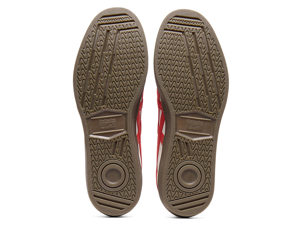 Onitsuka Tiger GSM Sneakers - Cream / Classic Red