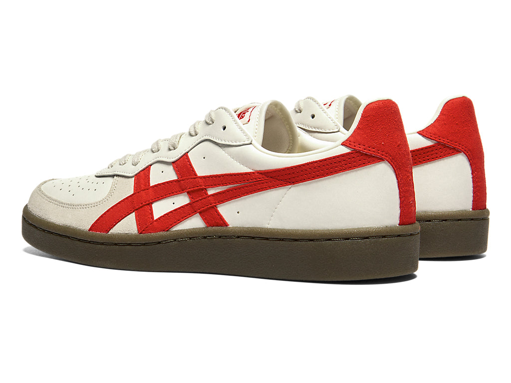 Onitsuka Tiger GSM Sneakers - Cream / Classic Red