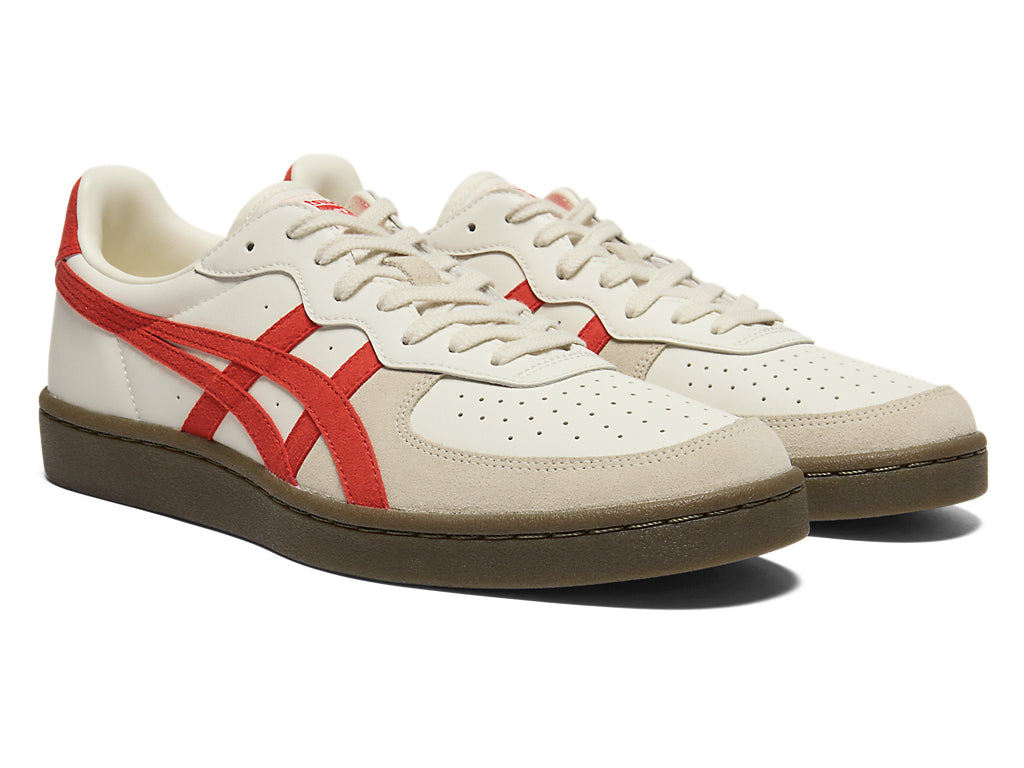 Onitsuka Tiger GSM Sneakers - Cream / Classic Red