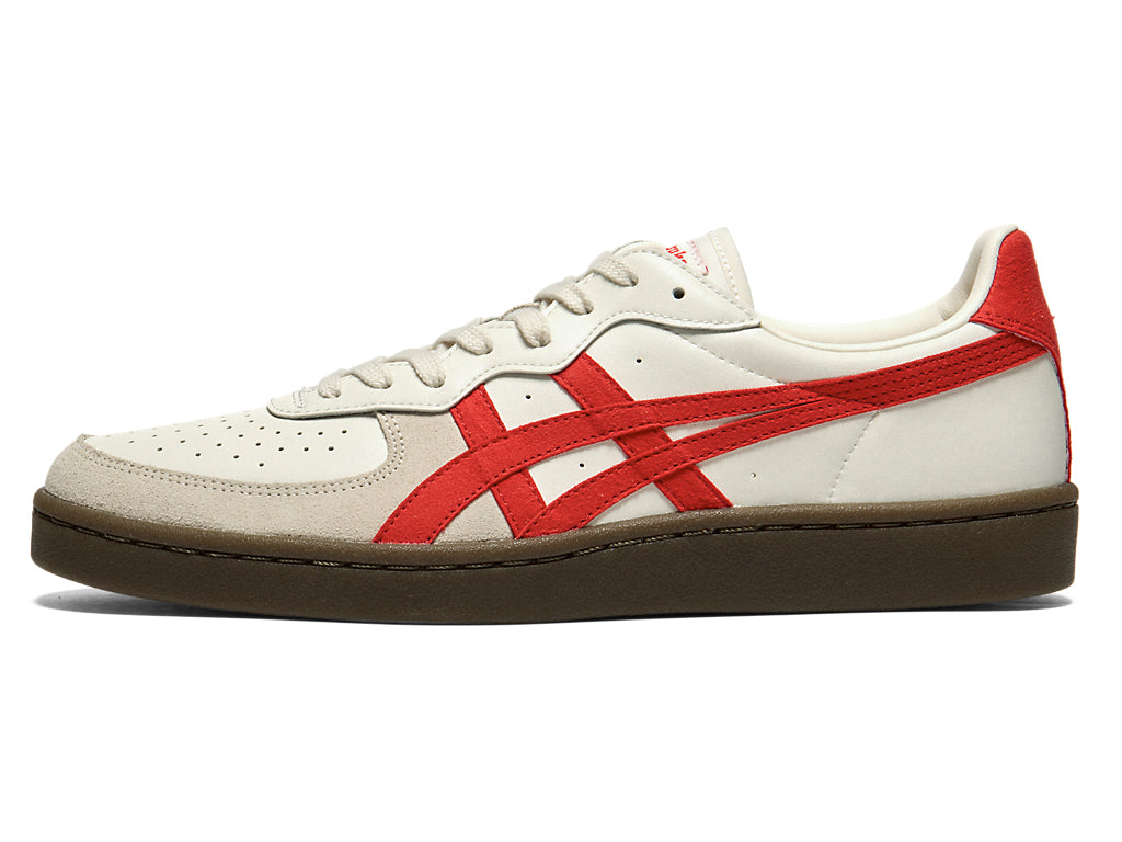 Onitsuka Tiger GSM Sneakers - Cream / Classic Red