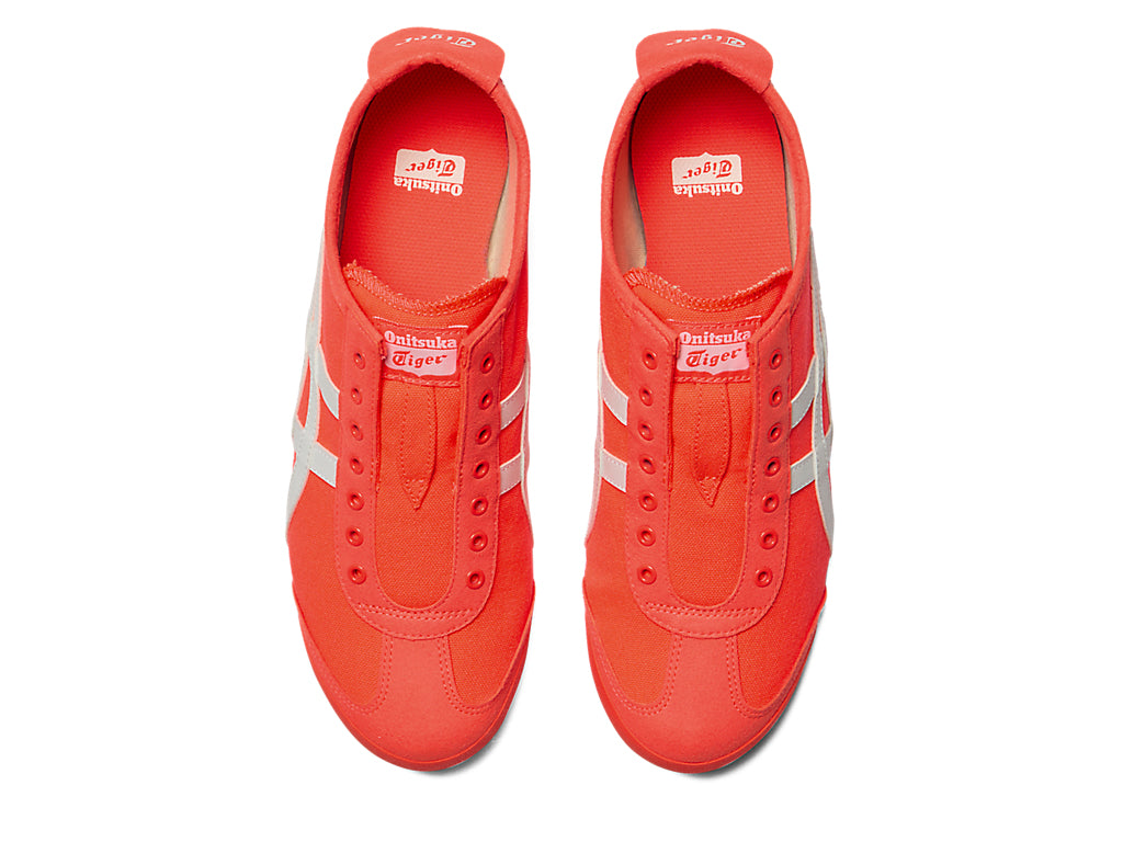 Onitsuka Tiger Mexico 66 Slip-on Sneakers - Flash Coral / White