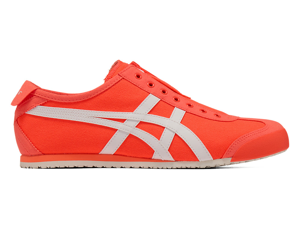 Onitsuka Tiger Mexico 66 Slip-on Sneakers - Flash Coral / White
