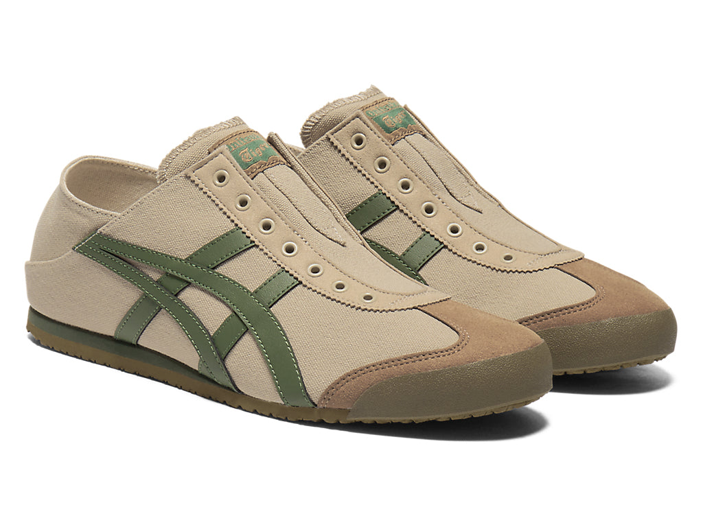 Onitsuka Tiger Mexico 66 Paraty Sneakers - Beige / Grass Green