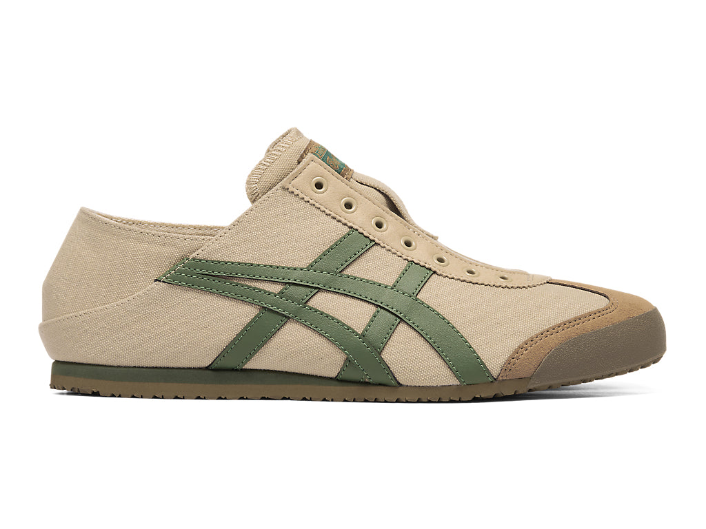 Onitsuka Tiger Mexico 66 Paraty Sneakers - Beige / Grass Green