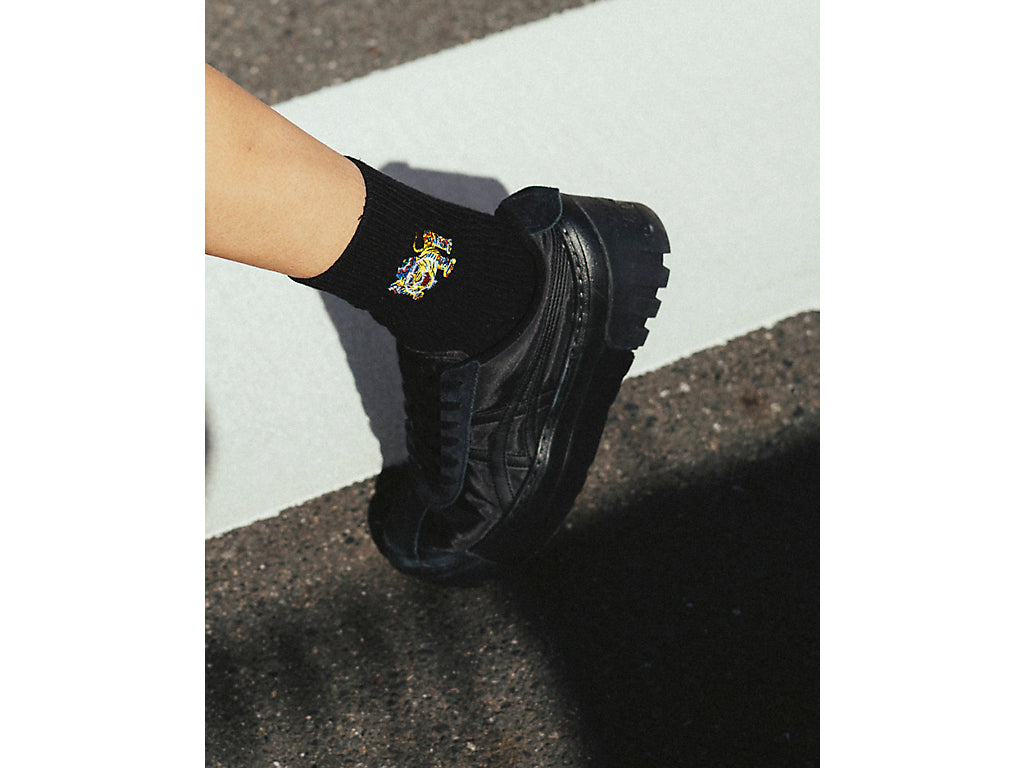 Onitsuka Tiger Delegation Chunk Sneakers - Black / Black