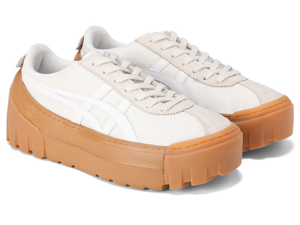 Onitsuka Tiger Delegation Chunk Sneakers - Cream / White