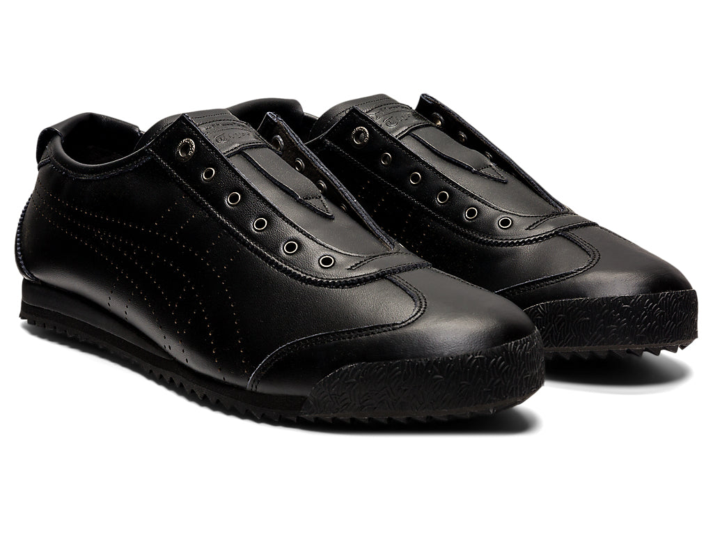 Onitsuka Tiger Mexico 66 SD Slip-on Sneakers - Black / Black