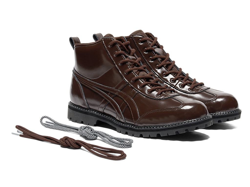 Onitsuka Tiger Mexico Rinkan Sneakers - Dark Brown / Dark Brown