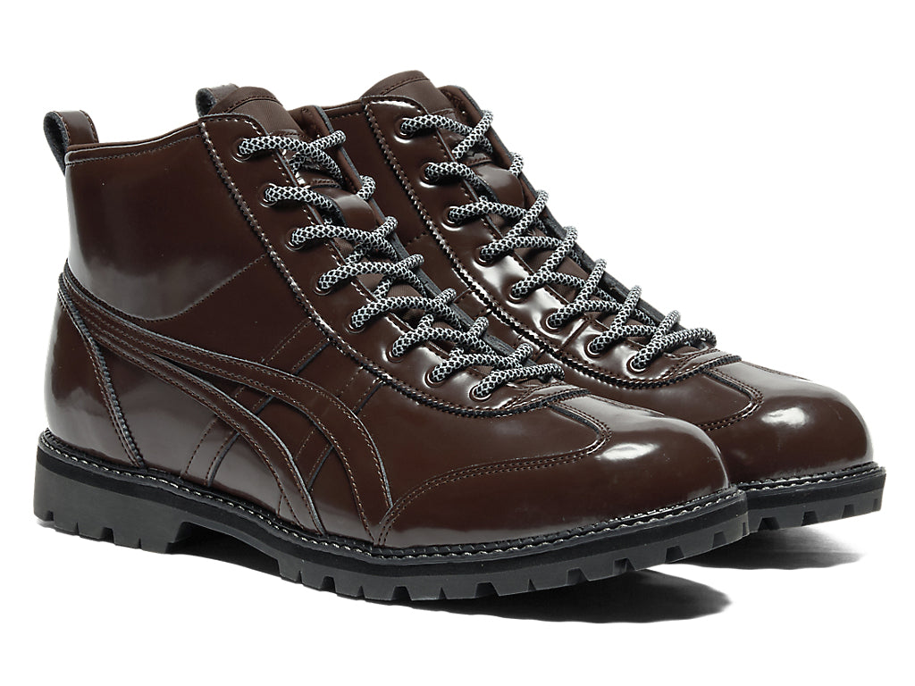Onitsuka Tiger Mexico Rinkan Sneakers - Dark Brown / Dark Brown