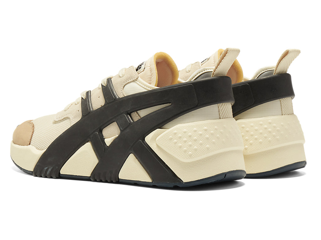 Onitsuka Tiger Big Logo Trainer 2.0 Sneakers - Birch / Black
