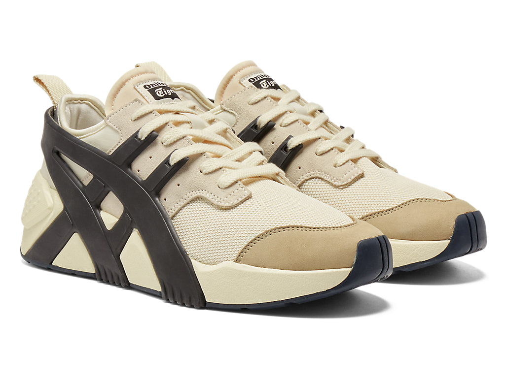 Onitsuka Tiger Big Logo Trainer 2.0 Sneakers - Birch / Black