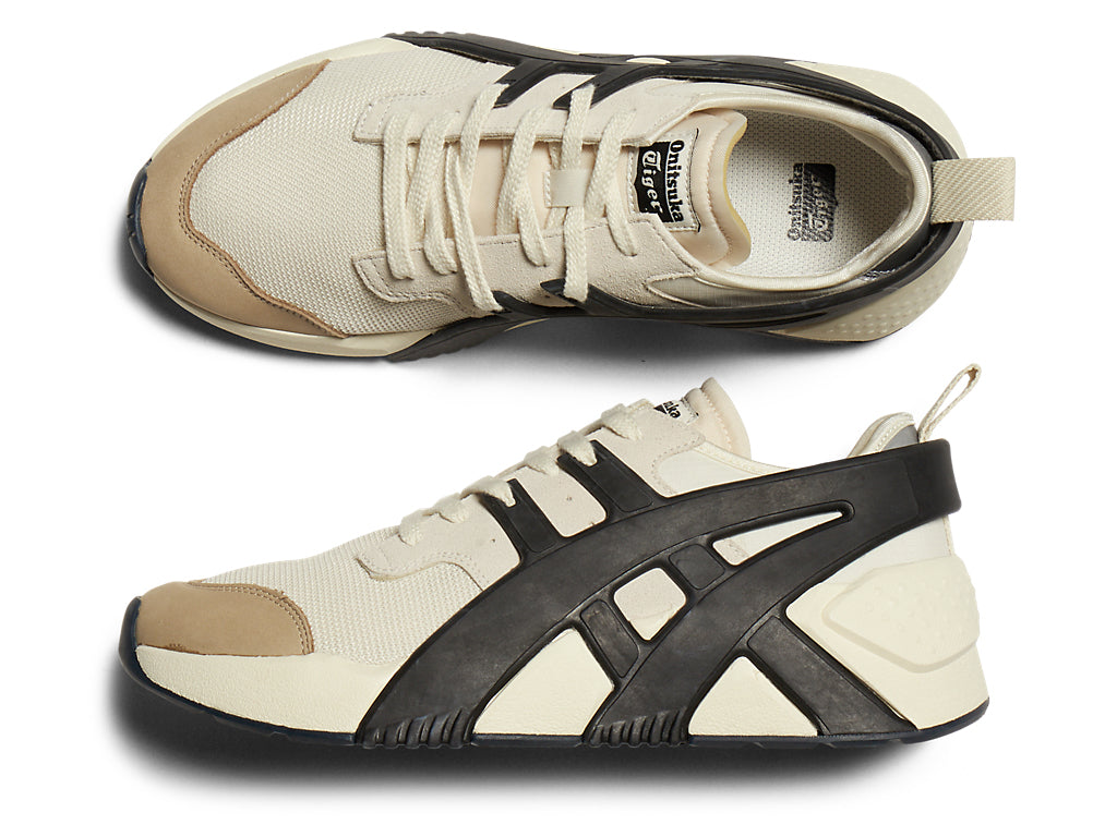 Onitsuka Tiger Big Logo Trainer 2.0 Sneakers - Birch / Black