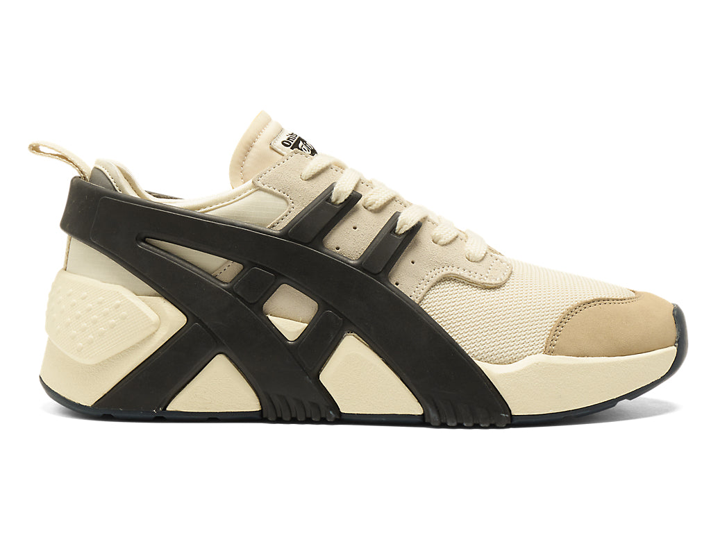 Onitsuka Tiger Big Logo Trainer 2.0 Sneakers - Birch / Black