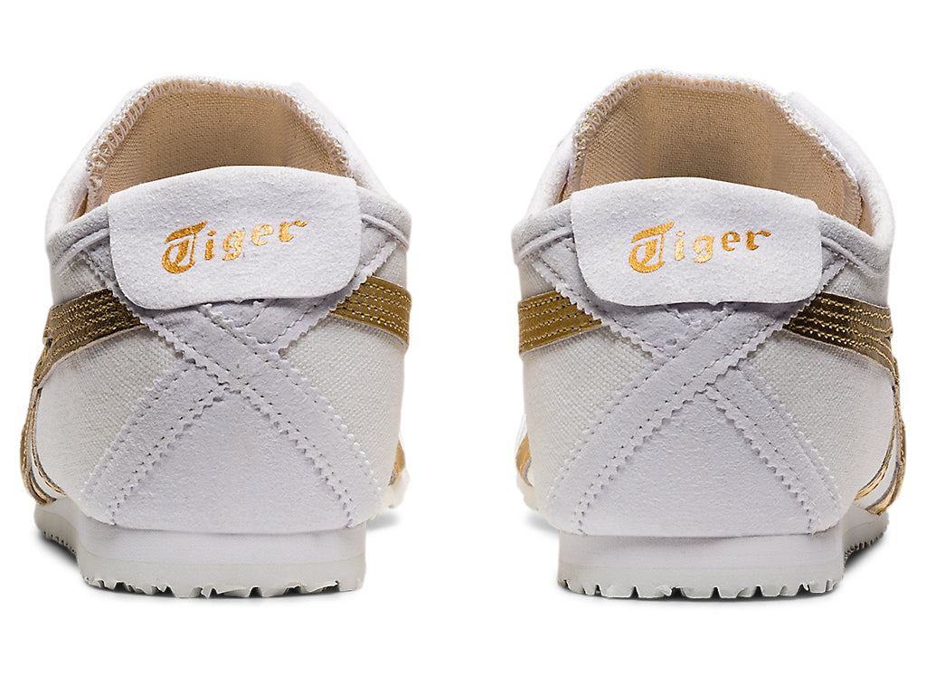 Onitsuka Tiger Mexico 66 Slip-on Sneakers - White / Pure Gold
