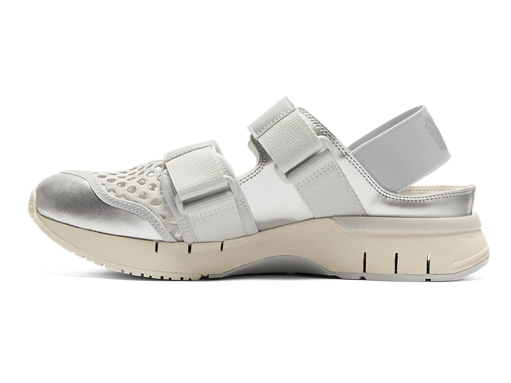 Onitsuka Tiger Rebilac Sandal Sandals - Pure Silver / Cream