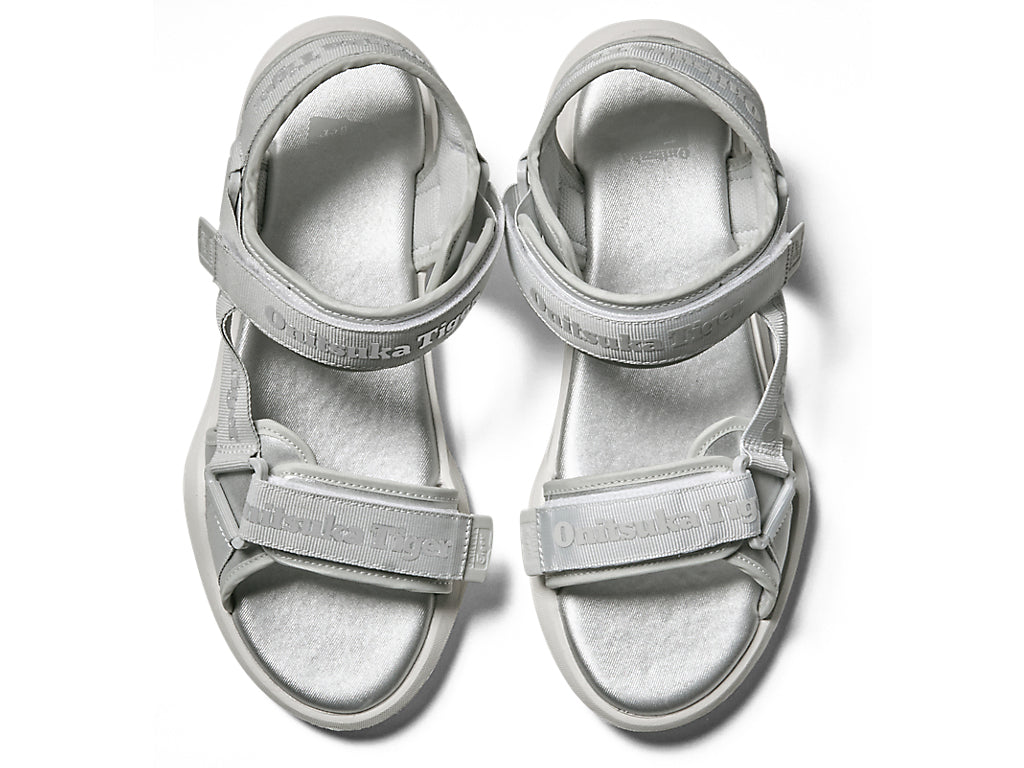 Onitsuka Tiger Ohbori Strap Sneakers - Pure Silver / Glacier Grey
