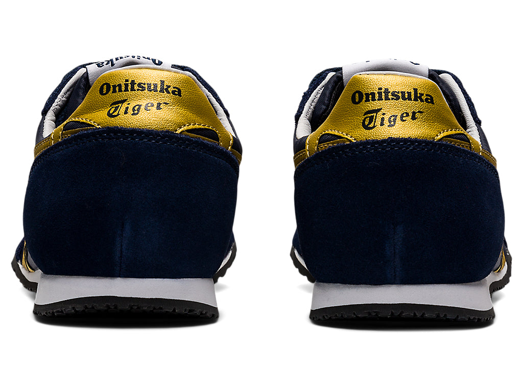 Onitsuka Tiger Serrano Sneakers - Midnight / Pure Gold