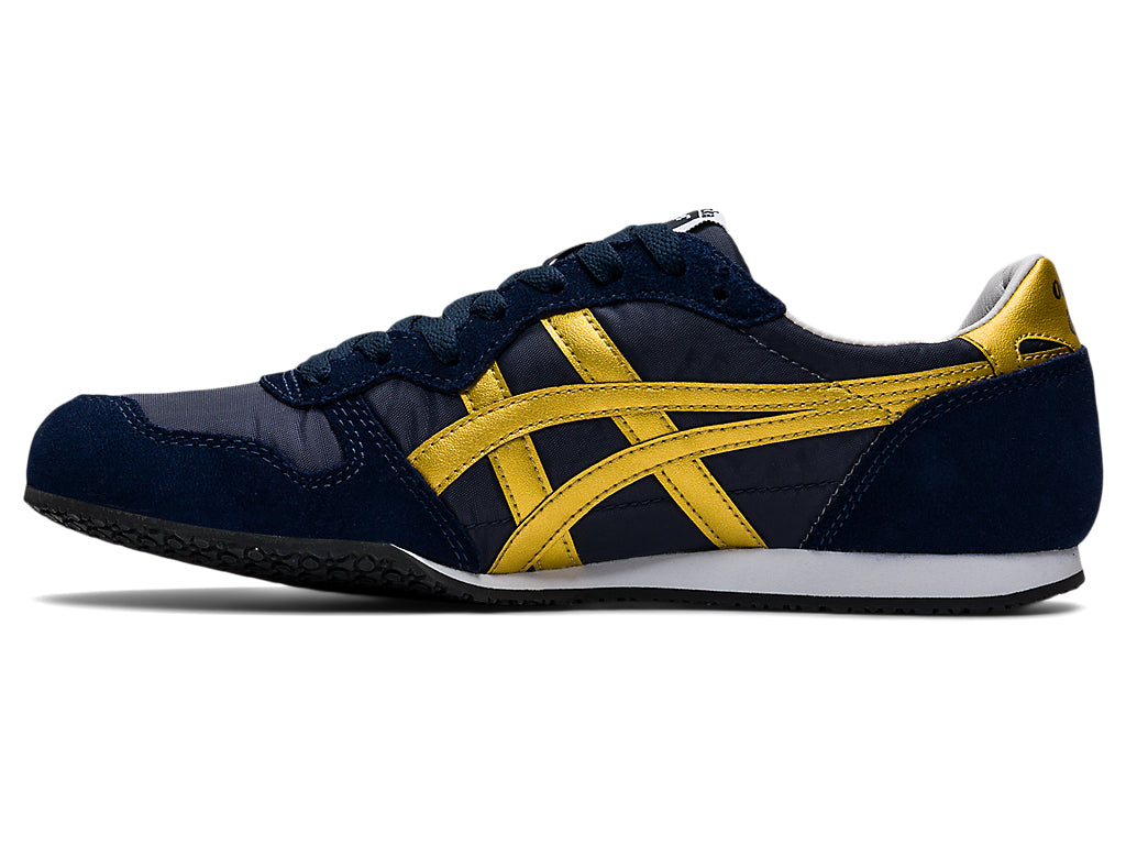 Onitsuka Tiger Serrano Sneakers - Midnight / Pure Gold