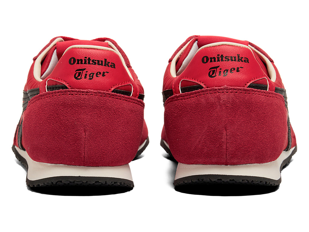 Onitsuka Tiger Serrano Sneakers - Classic Red / Black
