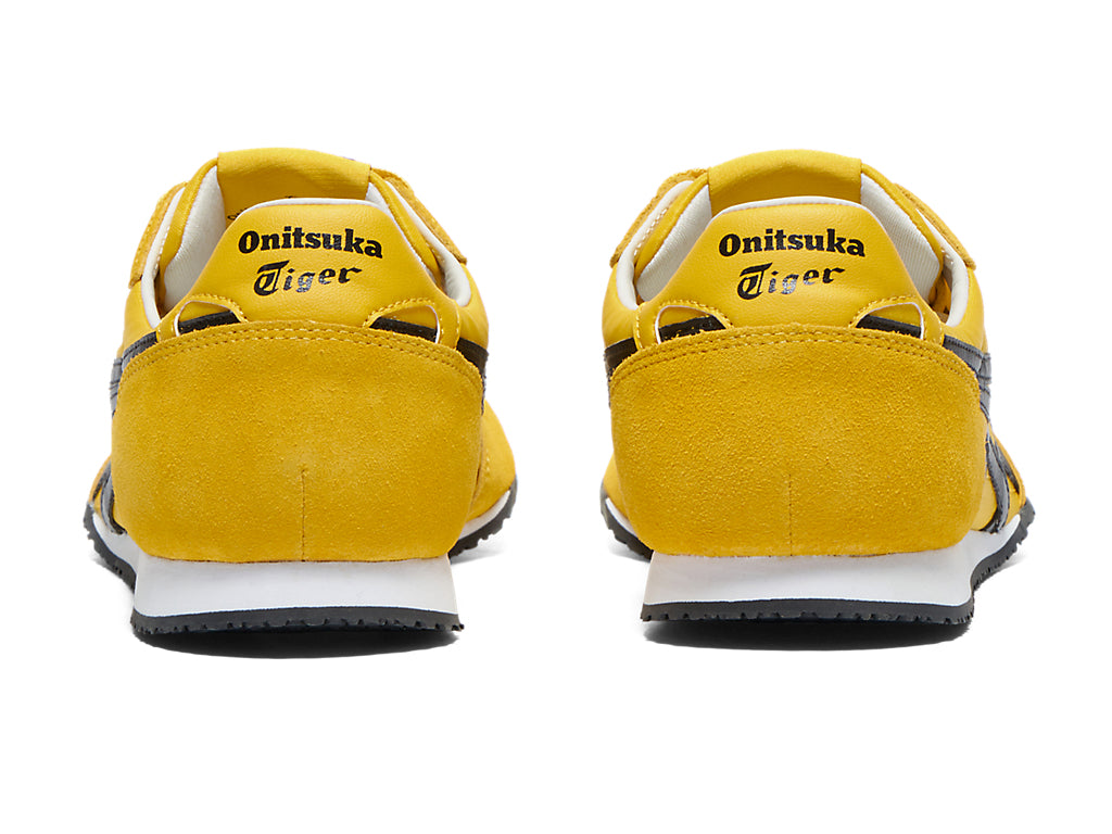 Onitsuka Tiger Serrano Sneakers - Yellow / Black