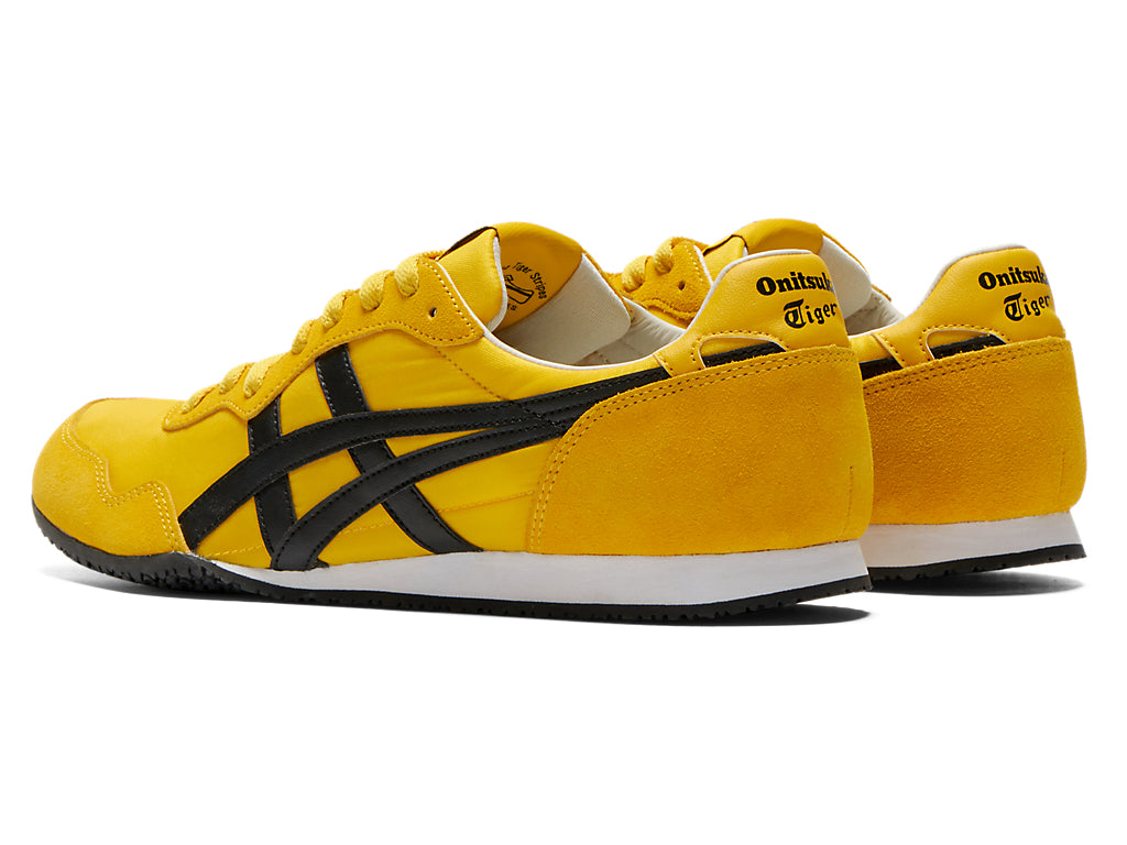 Onitsuka Tiger Serrano Sneakers - Yellow / Black