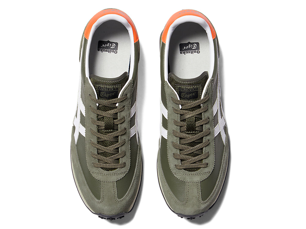 Onitsuka Tiger EDR 78 Sneakers - Mantle Green / White