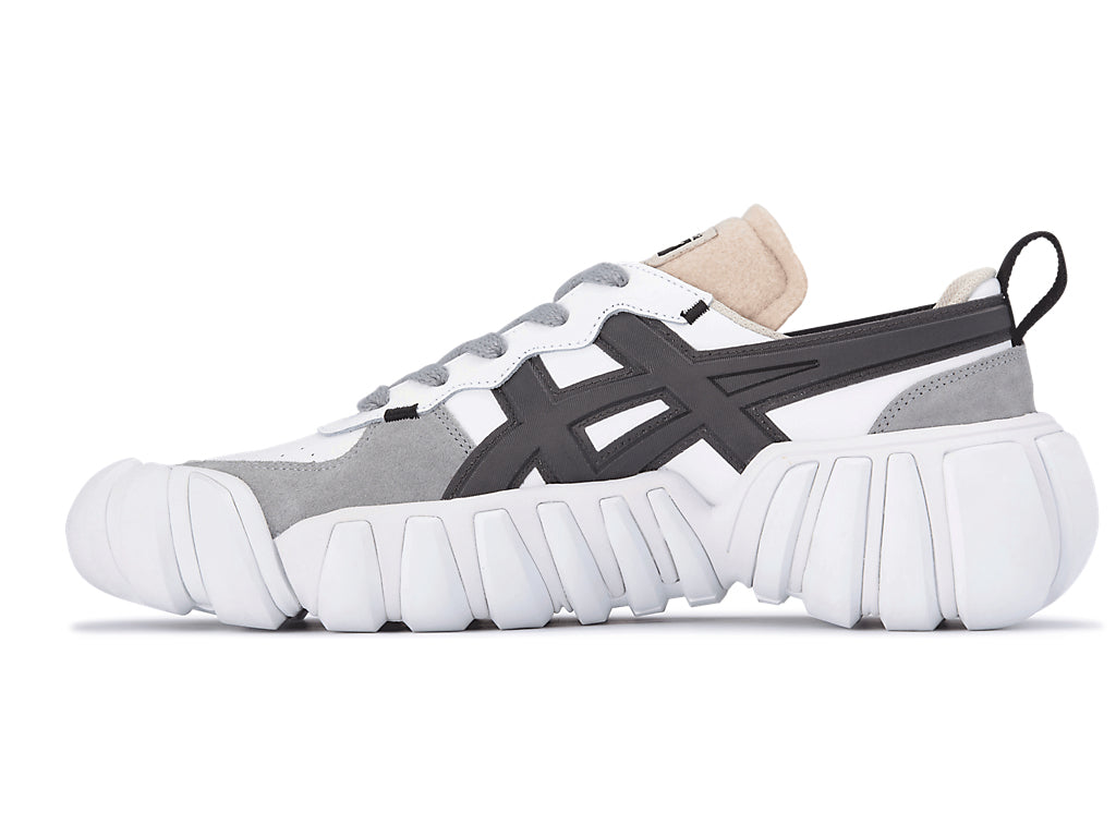 Onitsuka Tiger Dentigre LS Sneakers - White / Graphite Grey