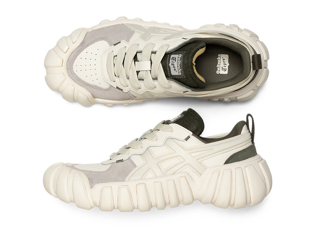 Onitsuka Tiger Dentigre LS Sneakers - Cream / Birch