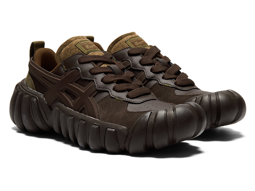 Onitsuka Tiger Dentigre LS Sneakers - Licorice Brown / Licorice Brown
