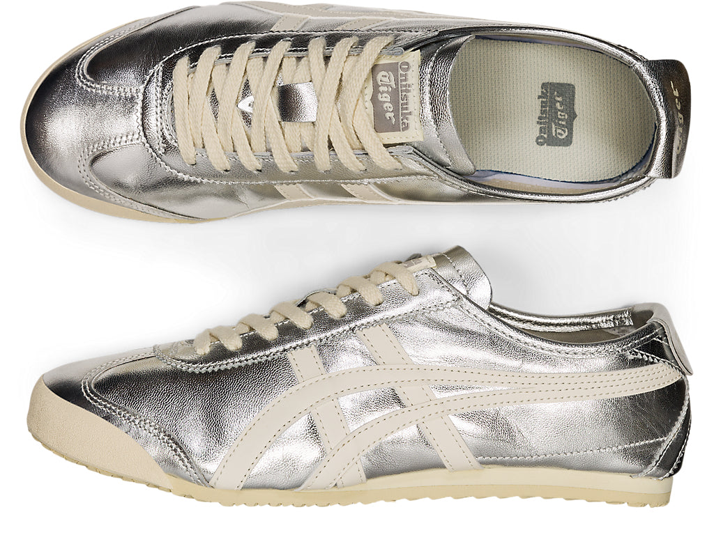 Onitsuka Tiger Mexico 66 Sneakers - Silver / Off White