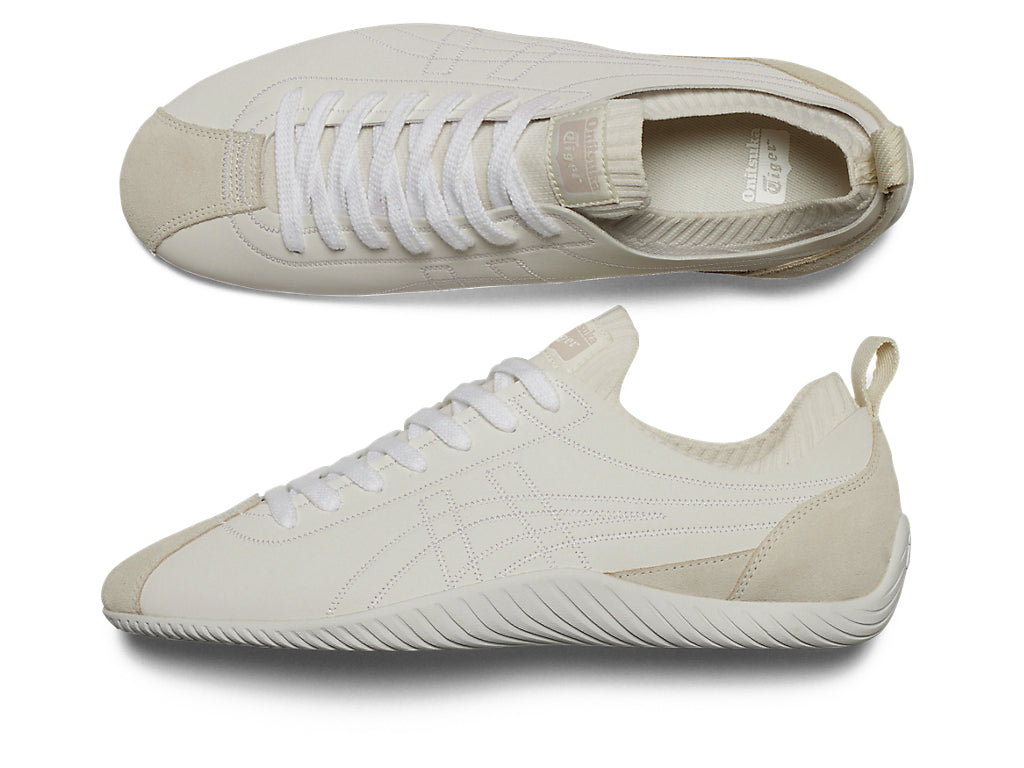Onitsuka Tiger Sclaw Sneakers - Cream / White