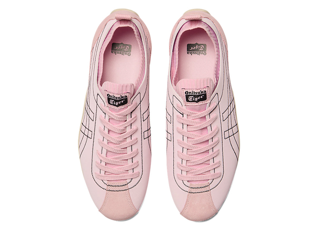 Onitsuka Tiger Sclaw Sneakers - Cotton Candy / Black