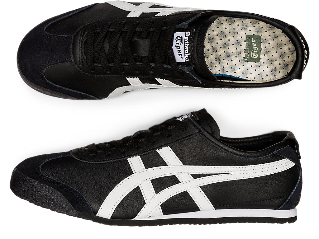 Onitsuka Tiger Mexico 66 Sneakers - Black / White
