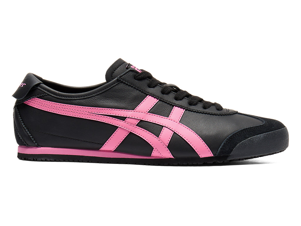 Onitsuka Tiger Mexico 66 Sneakers - Black / Dragon Fruit