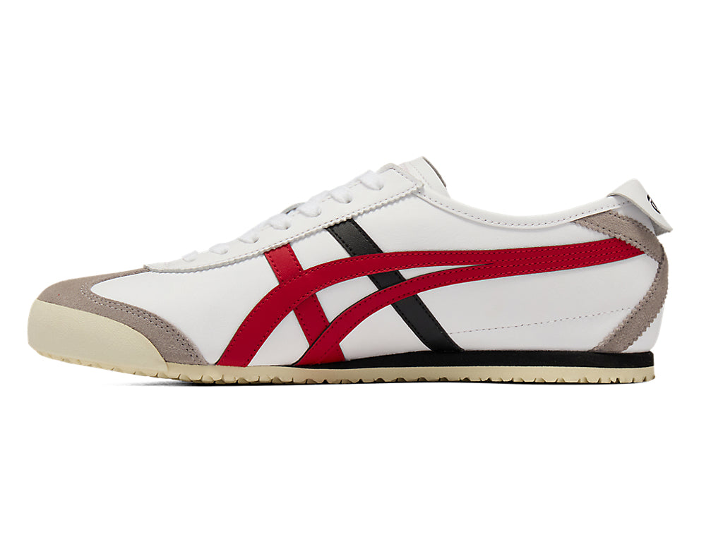Onitsuka Tiger Mexico 66 Sneakers - White / Classic Red