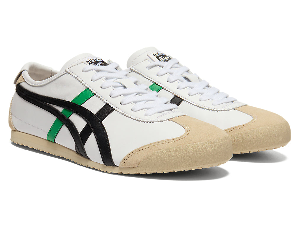 Onitsuka Tiger Mexico 66 Sneakers - White / Cilantro