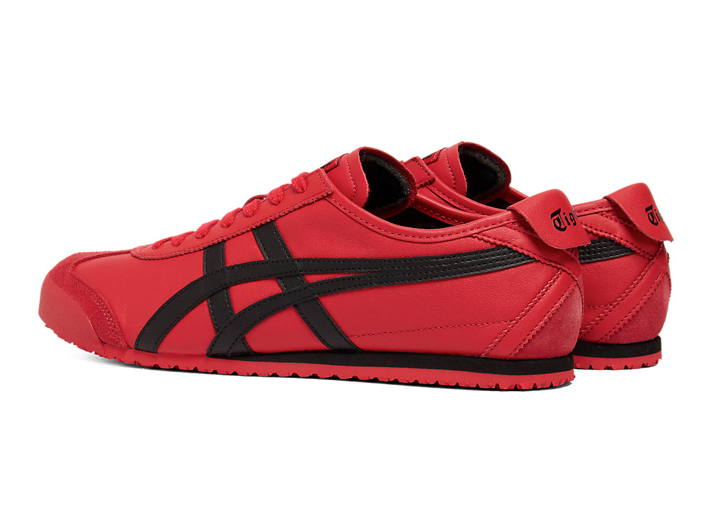 Onitsuka Tiger Mexico 66 Sneakers - Classic Red / Black