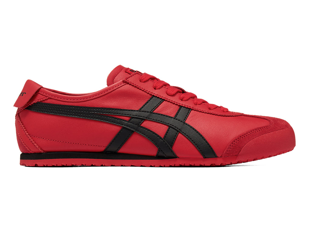 Onitsuka Tiger Mexico 66 Sneakers - Classic Red / Black