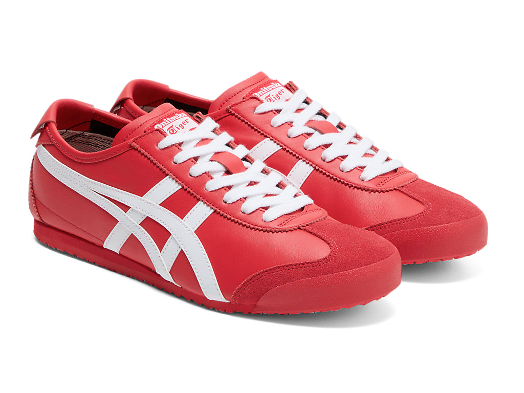 Onitsuka Tiger Mexico 66 Sneakers - Classic Red / White